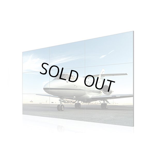 画像5: 55型│超薄型ベゼルビデオウォールサイネージ｜55LV77D-B ｜700cd/㎡ (5)