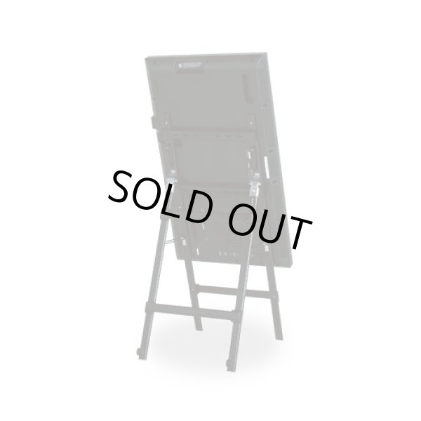 画像2: 【期間限定】イーゼル43V｜屋内型イーゼルタイプディスプレイ搭載43型｜ブラック[PN-Y436] (2)