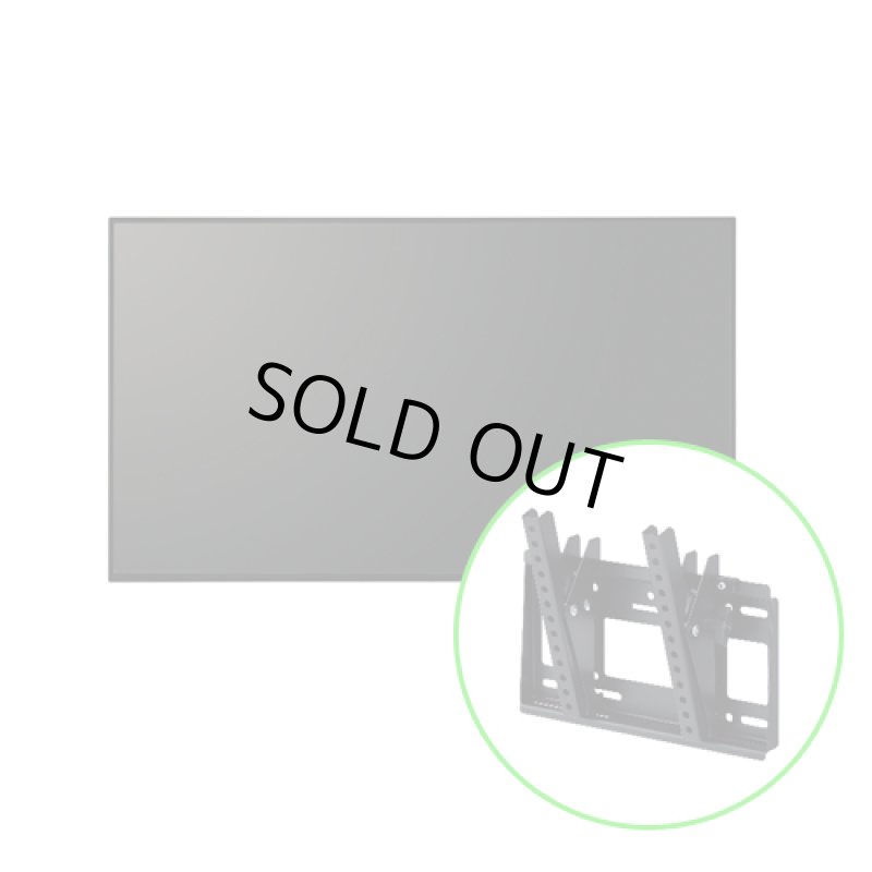 画像1: 【壁面取付用セット】60インチ+壁面金具│デジタルサイネージセット商品│PN-E603/MH-853B (1)