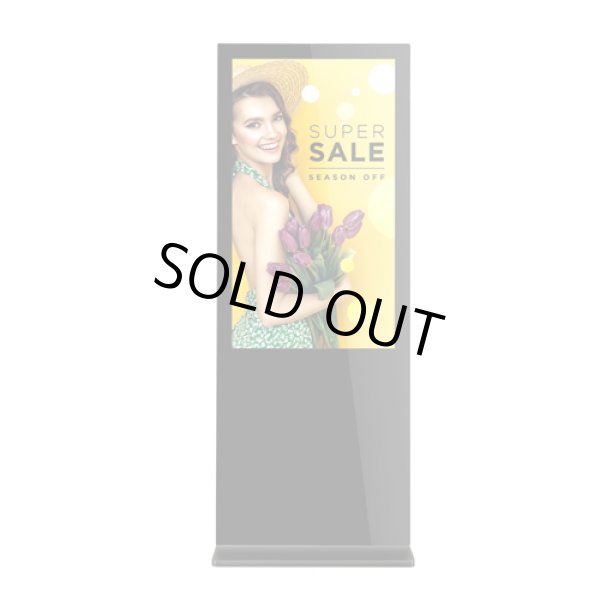 画像2: 49KE5E-B｜アルミニウム素材を使用したスリムな設計｜強化ガラス＋飛散防止 (2)