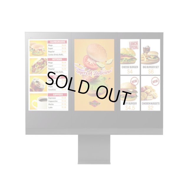 画像4: 49XEB3E-B ｜IPS｜屋外仕様｜超高輝度モニター  (4)