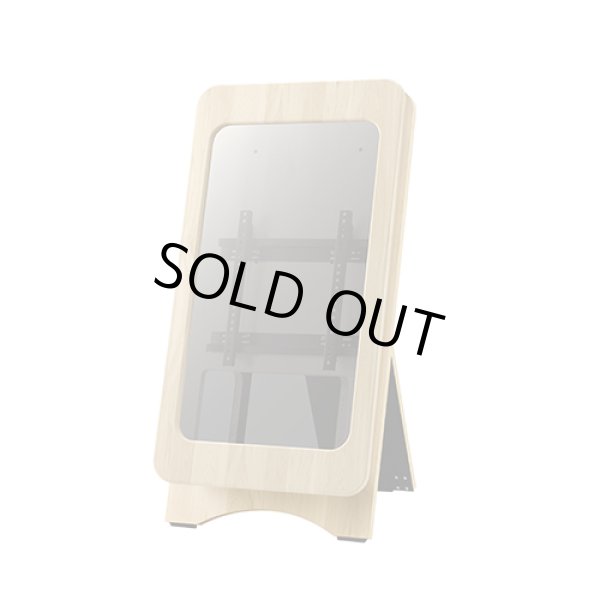 画像3: SS-ESL11-NA13｜42〜43V型｜新しい形のイーゼルスタンド ｜ナチュラル (3)