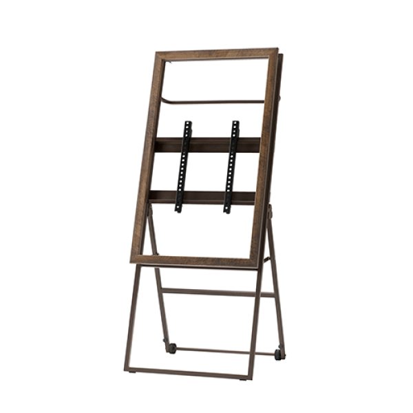 画像2: SS-CVL21-DB13｜42〜43V型｜リッチな木製ベゼル｜ダークブラウン (2)