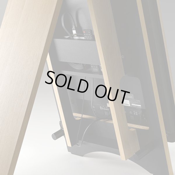 画像5: SS-ESL11-DB13｜42〜43V型｜新しい形のイーゼルスタンド ｜ダークブラウン (5)