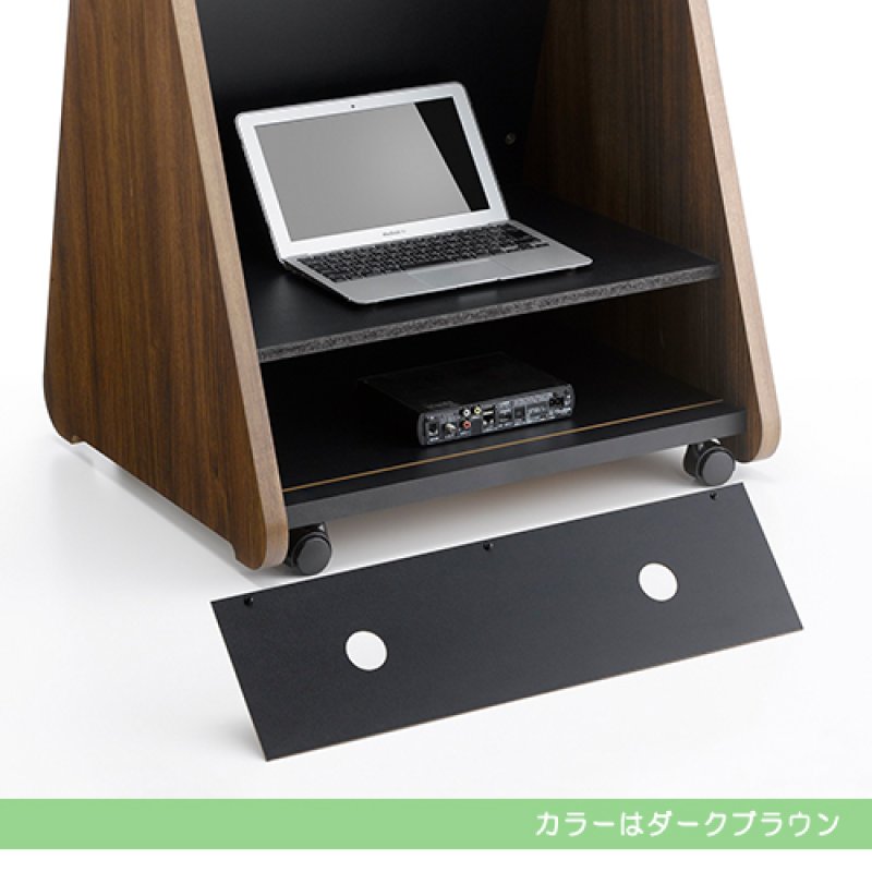 画像4: SS-TRI11-NA12｜32〜50V型｜やさしいフォルムでシンプルな三角形 ｜ナチュラル (4)