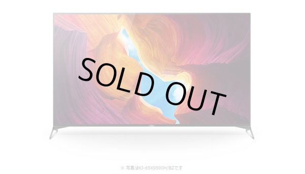 画像3: KJ-55X9500H/BZ｜4K液晶テレビ 法人向けブラビア｜SONY｜55V型｜760cd/㎡ (3)