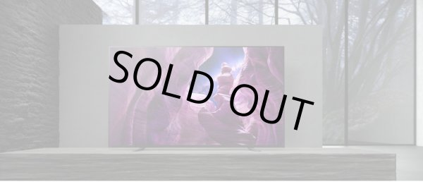 画像1: KJ-65A8H/BZ｜4K有機ELテレビ 法人向けブラビア｜SONY｜65V型 (1)