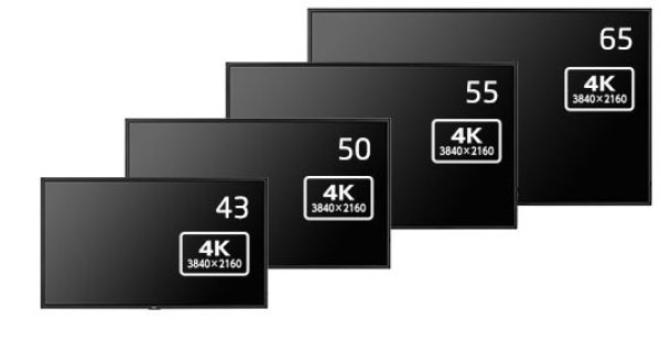 画像1: LCD-ME551｜4K対応エントリーモデル｜NEC｜55型｜400cd/㎡ (1)