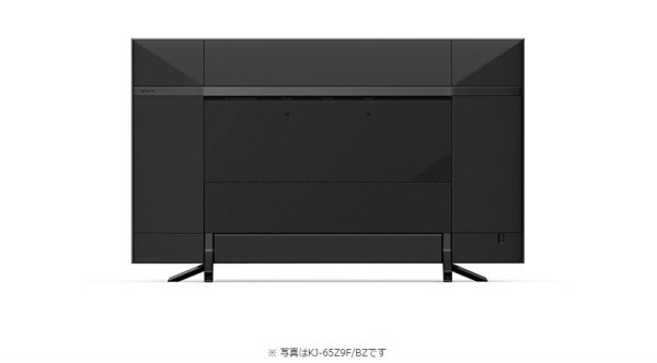 画像7: KJ-65Z9F/BZ|4K液晶テレビ 法人向けブラビア|SONY|65V型 (7)