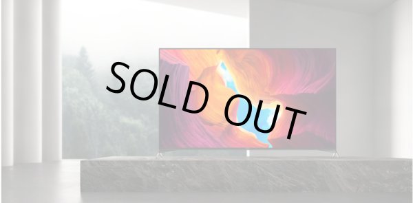 画像1: KJ-55X9500H/BZ｜4K液晶テレビ 法人向けブラビア｜SONY｜55V型｜760cd/㎡ (1)