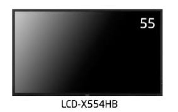 画像1: LCD-X554HB｜超高輝度モデル｜NEC｜55型｜2700cd/㎡ (1)