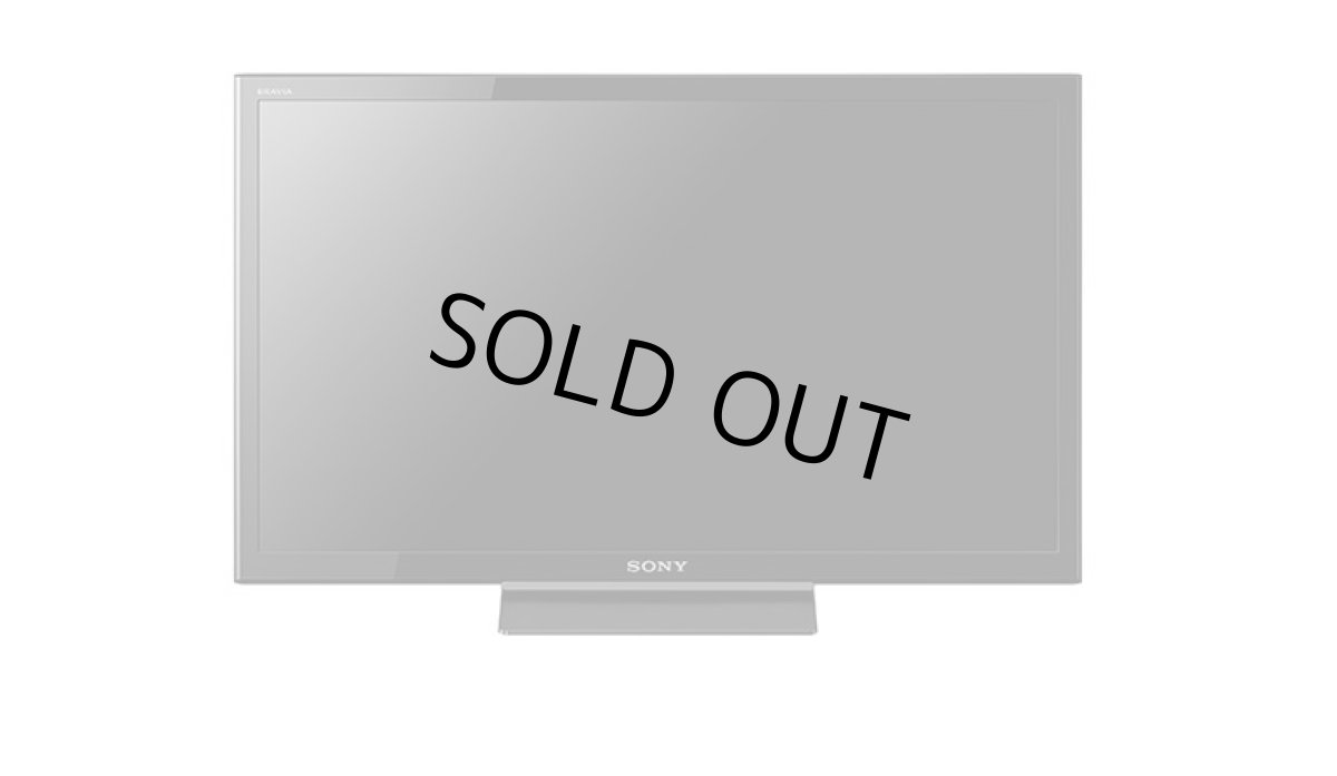 画像1: KJ-24W450E/BZ｜液晶テレビ 法人向けブラビア｜SONY｜24V型｜250cd/㎡ (1)