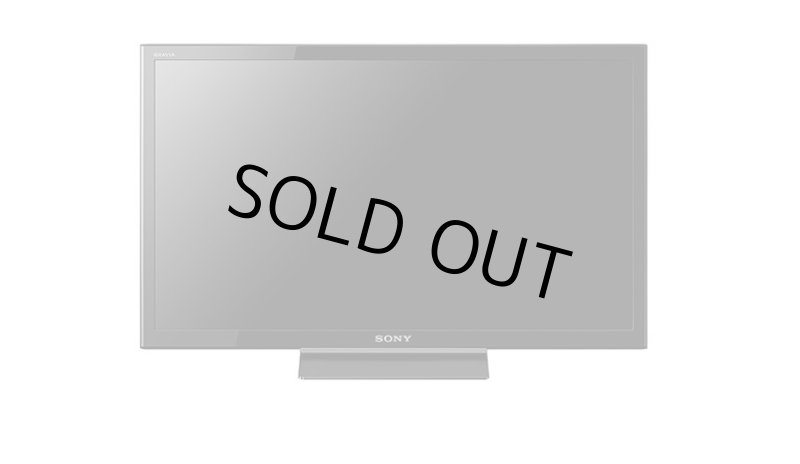 画像1: KJ-24W450E/BZ｜液晶テレビ 法人向けブラビア｜SONY｜24V型｜250cd/㎡ (1)