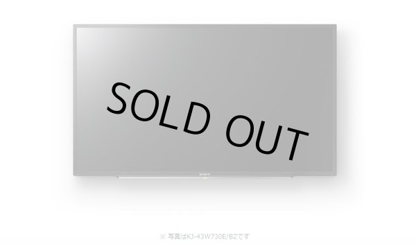 画像5: KJ-32W730E/BZ｜液晶テレビ 法人向けブラビア｜SONY｜32V型｜300cd/㎡ (5)