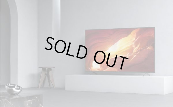 画像1: KJ-49X8000H/BZ｜4K液晶テレビ 法人向けブラビア｜SONY｜49V型｜430cd/㎡ (1)