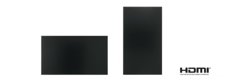 画像1: インフォメーションディスプレイ｜43V型｜700cd/㎡｜SHAPR (1)
