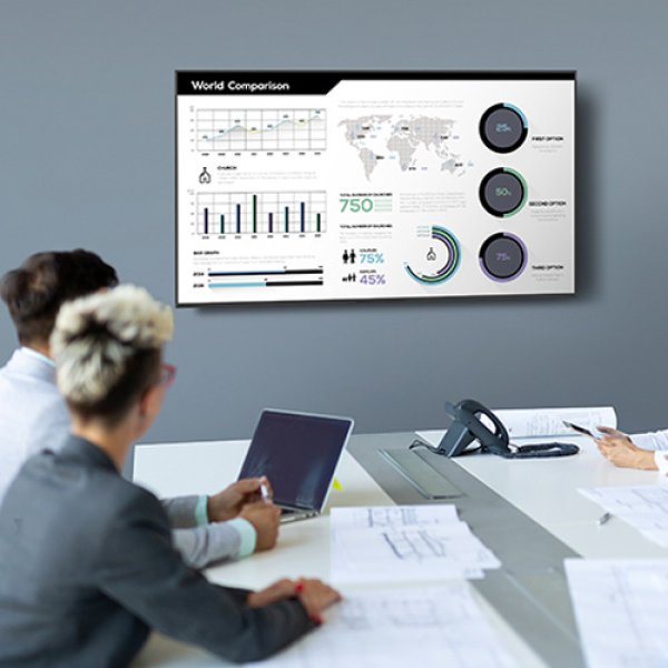 画像4: 43V型｜業務用法人ブラビア｜FW-43BZ30J/BZ（2K/4K） (4)