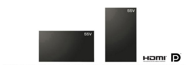 画像1: PN-V553｜SHAPR｜マルチディスプレイ｜55V型｜500cd/m² (1)