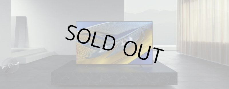 画像1: XRJ-65A80J/LB｜SONY｜4K有機ELテレビ 法人向けブラビア｜65V型 (1)