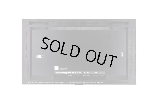 画像7: 55V型│4000cd/㎡│高輝度デジタルサイネージ│55XS4F-B  (7)