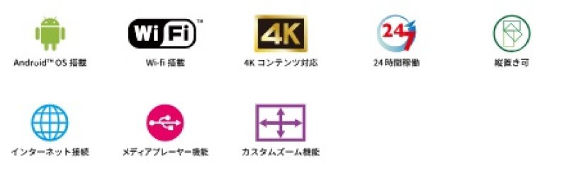 画像2: PHILIPS｜50BDL4550D/11｜50型｜500cd/㎡｜業務用大型ディスプレイ｜ (2)