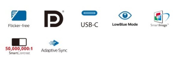 画像2: PHILIPS｜439P1/11｜42.51型｜400cd/㎡｜液晶ディスプレイ｜ (2)