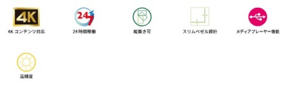 画像2: PHILIPS｜43BDL3117P/11｜43型｜700cd/㎡｜業務用大型ディスプレイ｜ (2)