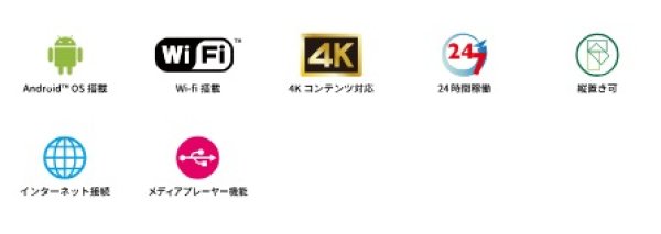 画像2: PHILIPS｜43BDL4550D/11｜43型｜500cd/㎡｜業務用大型ディスプレイ｜ (2)