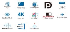 画像2: PHILIPS｜329P1H/11｜31.5型｜350cd/㎡｜液晶ディスプレイ｜ (2)