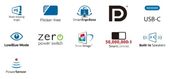 画像2: PHILIPS｜276B9/11｜27型｜350cd/㎡｜液晶ディスプレイ｜ (2)