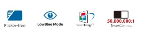 画像2: PHILIPS｜222B9T/11｜21.5型｜250cd/㎡｜液晶ディスプレイ｜ (2)