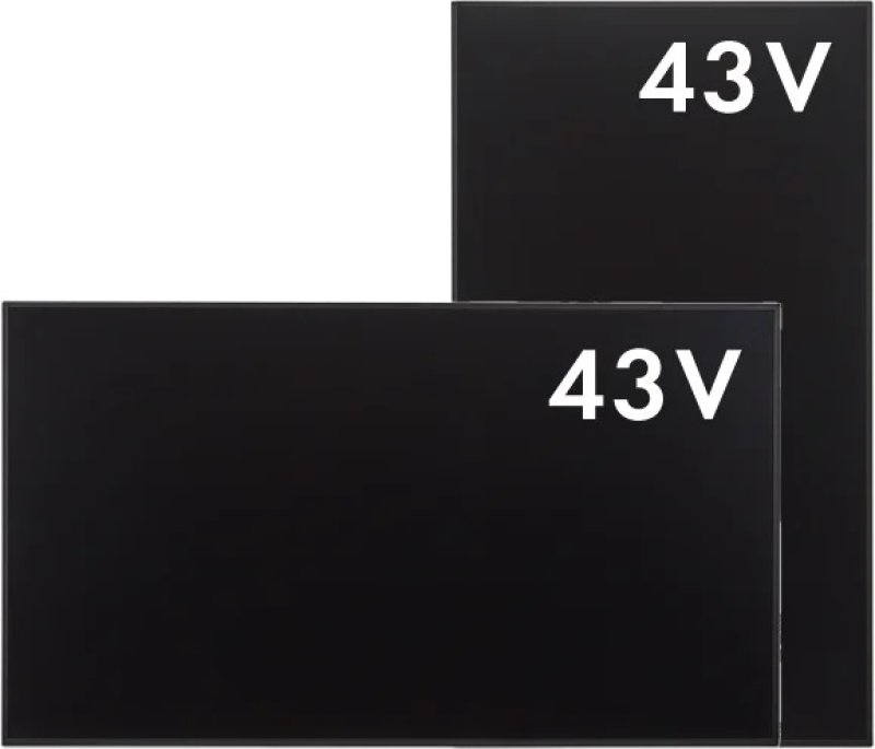 画像1: PN-ME432｜SHARP｜43V型｜インフォメーションディスプレイ｜400cd/㎡ (1)