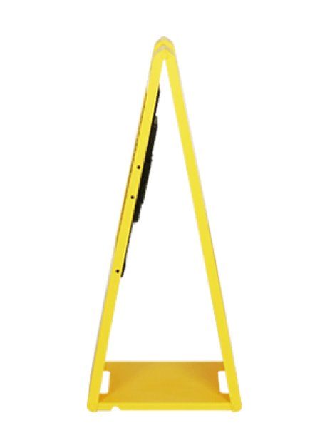 画像2: FIRST製品｜CM-691｜屋内｜18.5型｜ディスプレイ付小型タイプ｜イエロー (2)