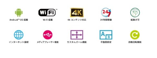 画像2: PHILIPS製品|65BDL4650D/11|65型|500cd/㎡|D-Line|業務用大型ディスプレイ  (2)