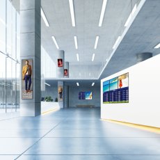 画像3: PN-P756│SHARP｜高精細ディスプレイ｜75V型｜700cd/㎡｜インフォメーションディスプレイ｜ (3)