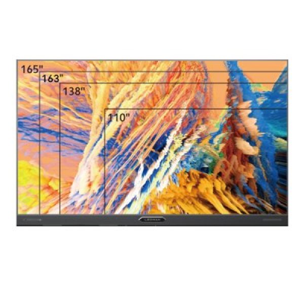 画像2: 0.79mmピッチ｜LEDビジョンオールインワンモデル｜138インチ相当（4K） (2)