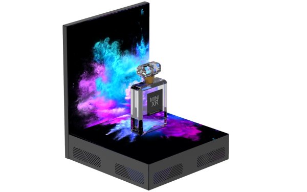 画像2: 小型XR_LEDビジョン｜P1.25mm超高精密｜立体空間演出 (2)