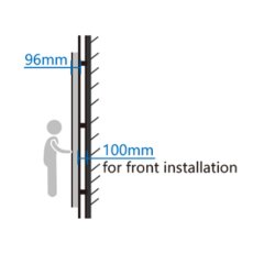 画像5: 屋外用｜5.7mmピッチ｜W3840mm×H2880mm｜基本セット品 (5)