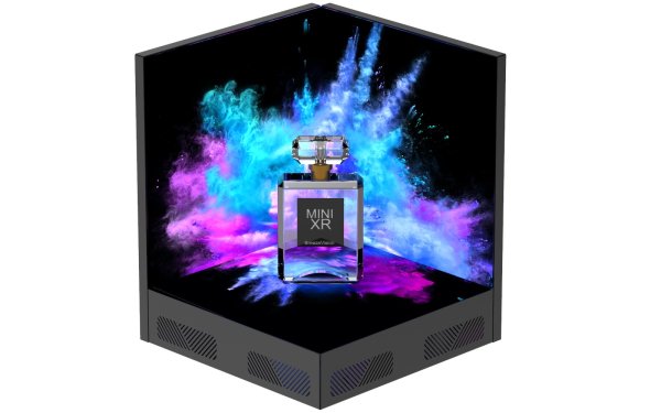 画像3: 小型XR_LEDビジョン｜P1.25mm超高精密｜立体空間演出 (3)