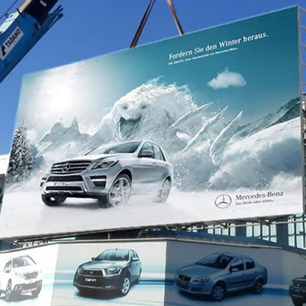 画像2: 屋外用｜5.7mmピッチ｜W3840mm×H2880mm｜基本セット品 (2)