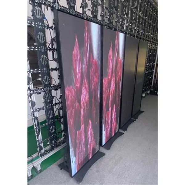 画像3: 1.86mmピッチ｜高精密LEDスタンド｜輝度700cd/㎡ (3)