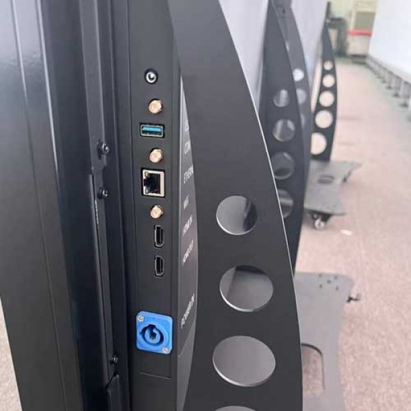 画像4: 1.86mmピッチ｜高精密LEDスタンド｜輝度700cd/㎡ (4)