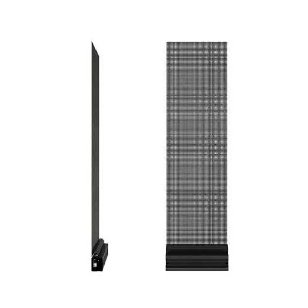 画像1: ガラス貼り付け｜薄さ1.8mm｜軽量6kg/㎡｜3.9mmピッチ (1)
