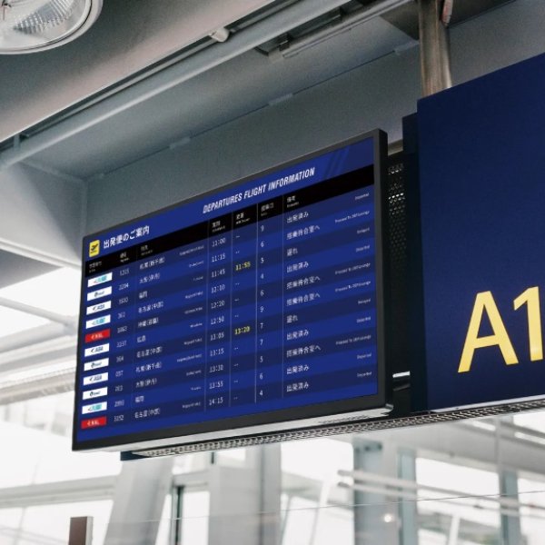 画像2: PN-M322│SHARP｜スタンダードモデル｜32V型｜50cd/㎡｜インフォメーションディスプレイ｜ (2)