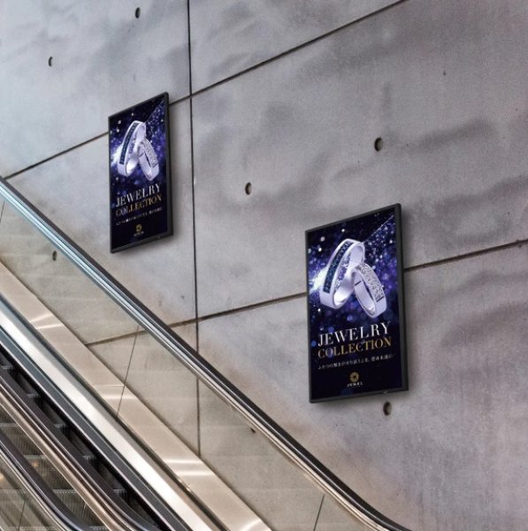 画像3: PN-M322│SHARP｜スタンダードモデル｜32V型｜50cd/㎡｜インフォメーションディスプレイ｜ (3)