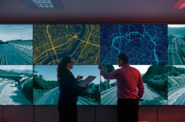 画像3: PN-UN553S│SHARP｜極薄フレームでつながる映像｜狭額縁マルチディスプレイ｜55V型｜700cd/㎡｜インフォメーションディスプレイ｜ (3)