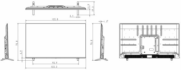 画像3: TD-B550N|REGZA|55V型|高画質エンジン搭載の 4K液晶ディスプレイ|業務用ディスプレイ (3)