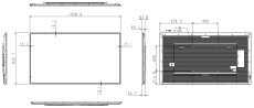 画像7: TD-Z654｜REGZA｜65V型｜500cd/㎡｜24時間連続稼働が可能な4K業務用ディスプレイ (7)