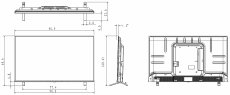 画像3: TD-B430N｜REGZA｜43V型｜高画質エンジン搭載の 4K液晶ディスプレイ｜業務用ディスプレイ (3)