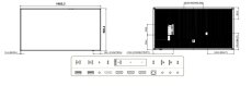 画像2: QH75C｜SAMSUNG｜75型｜700cd/㎡｜Crystal UHD Signage｜スタンダードディスプレイ｜ (2)